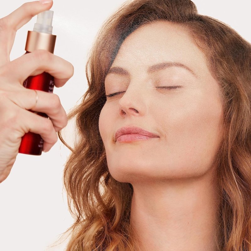 Balance Hydration Spray - Natural Moisture-Locking Facial Mist for Toning Skin & Setting Makeup | Vegan & Gluten-Free