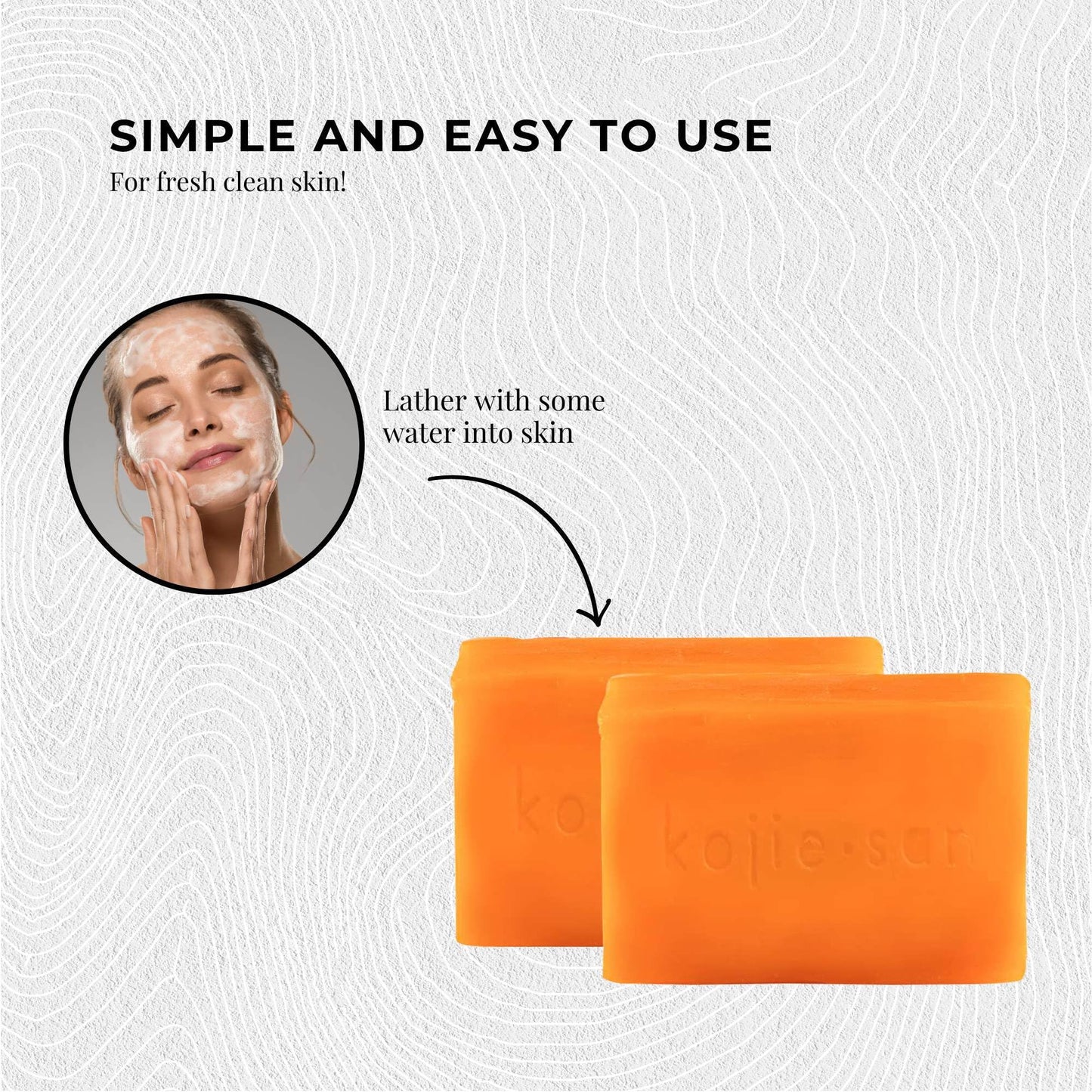 Kojie San Skin Lightening Soap 135g LARGE (6-Pack)