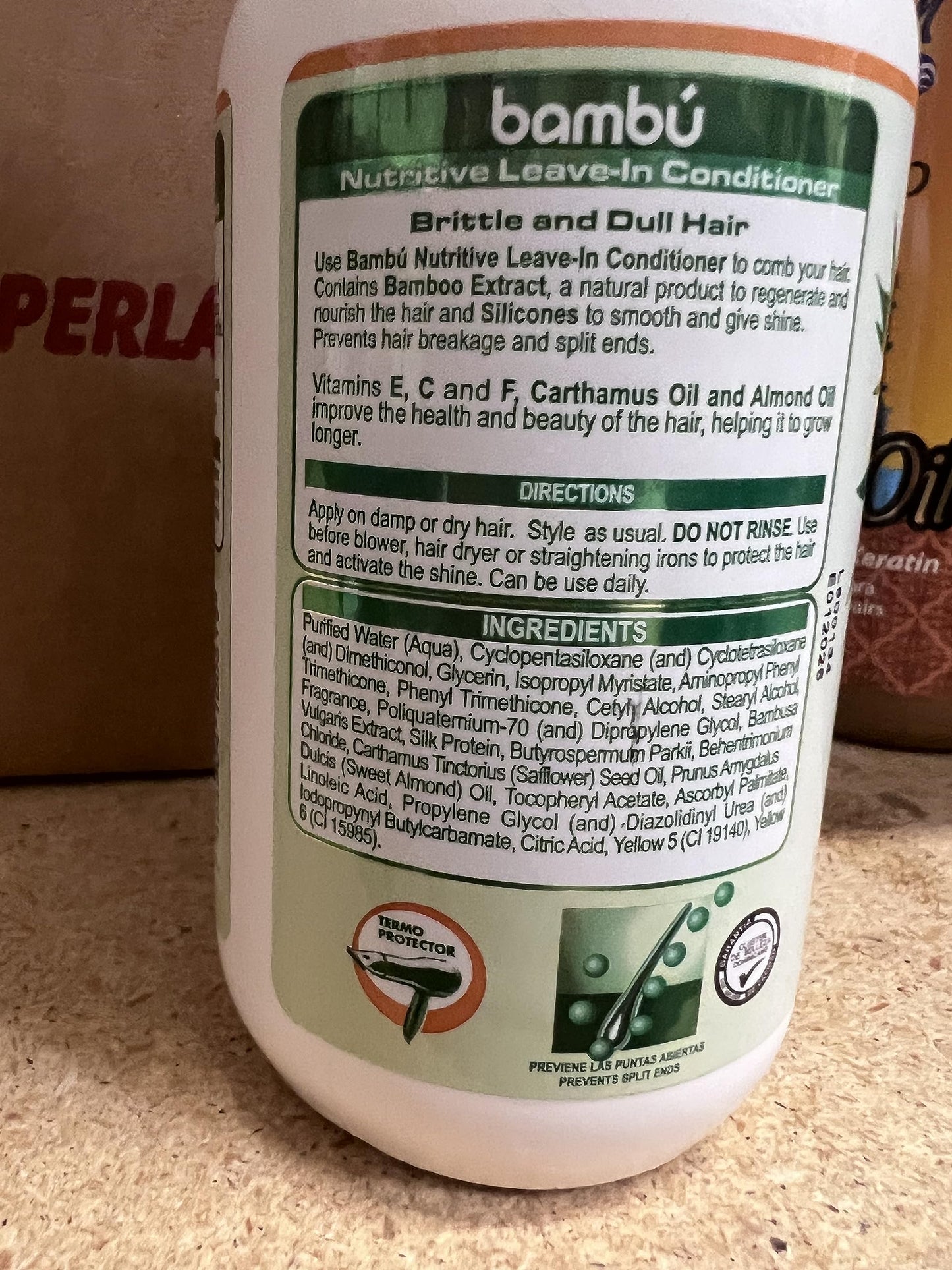 Silicon Mix Bambu Shampoo 16oz & Treatment & Leave-in 8oz & Polisher 4oz "Set"