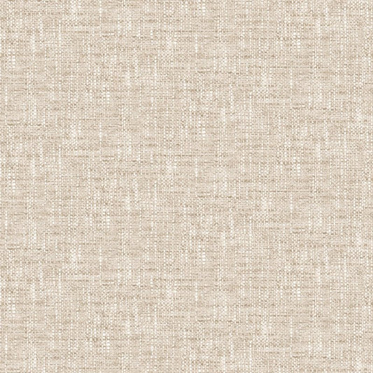NuWallpaper by WallPops Tan Poplin Peel and Stick Wallpaper, NUS5002