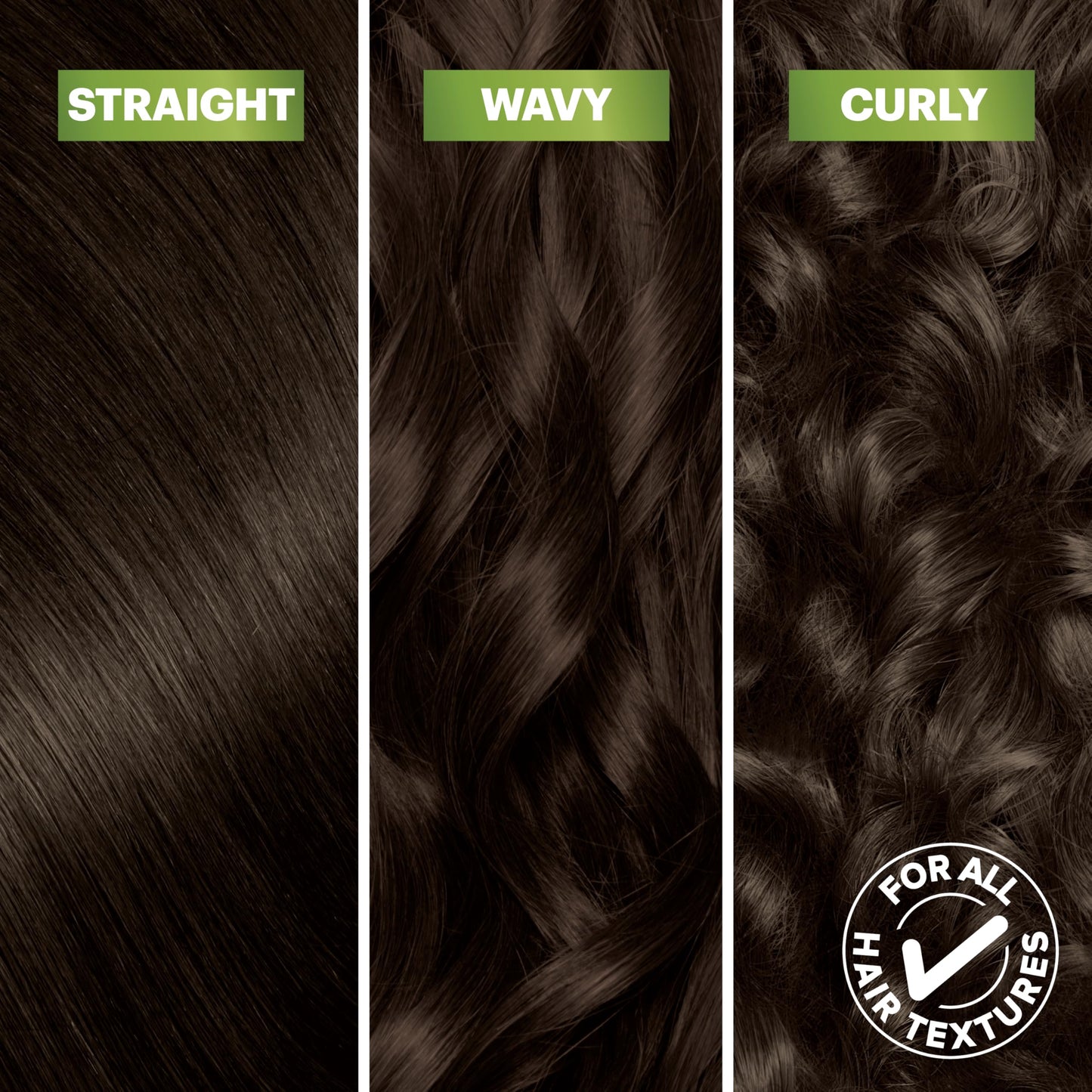 Garnier Nutrisse Ultra Coverage Hair Color, Permanent Hair Dye for Up to 8 Weeks of Stubborn Gray Coverage, Vegan & Cruelty-Free, 400 Deep Dark Brown (Sweet Pecan), 3 Count