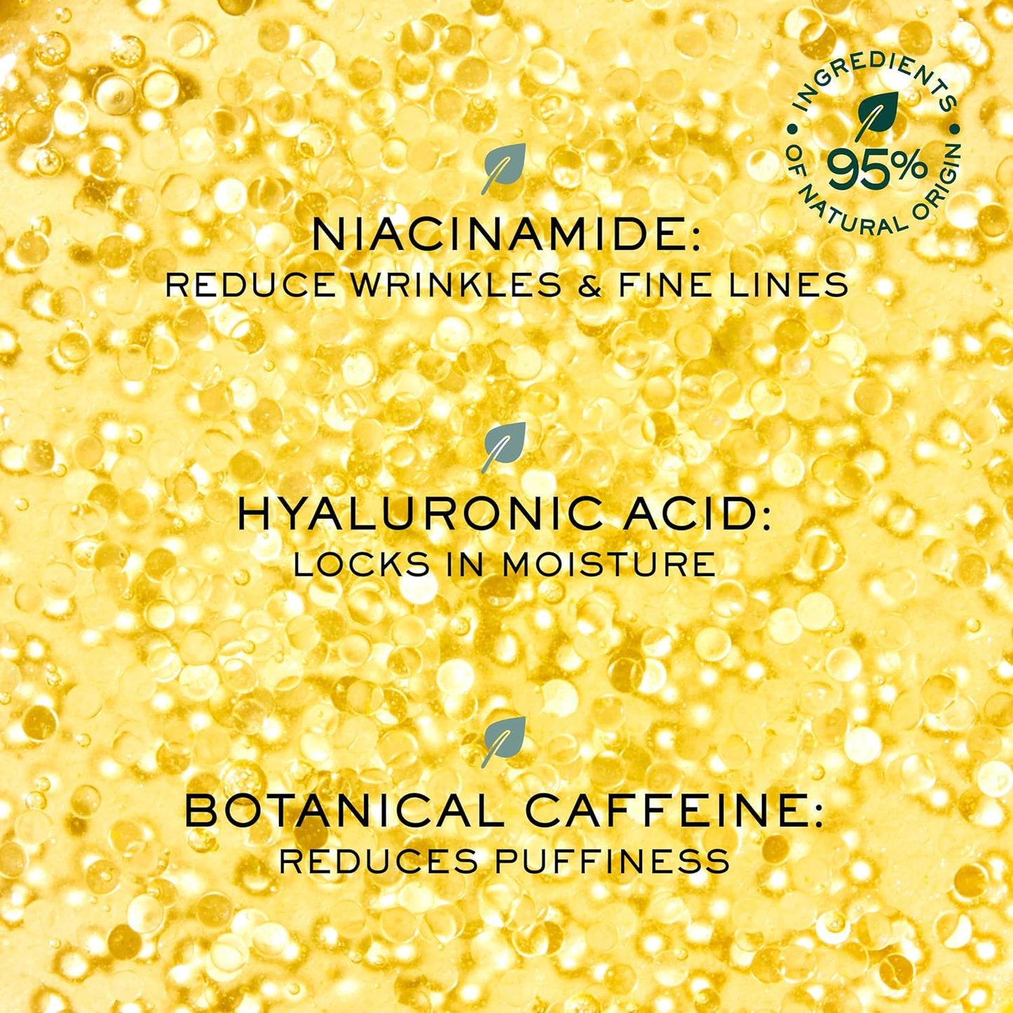 NUXE Super Serum Eye - Anti-Aging Eye Serum with Hyaluronic Acid & Botanical Caffeine | 0.5 fl oz