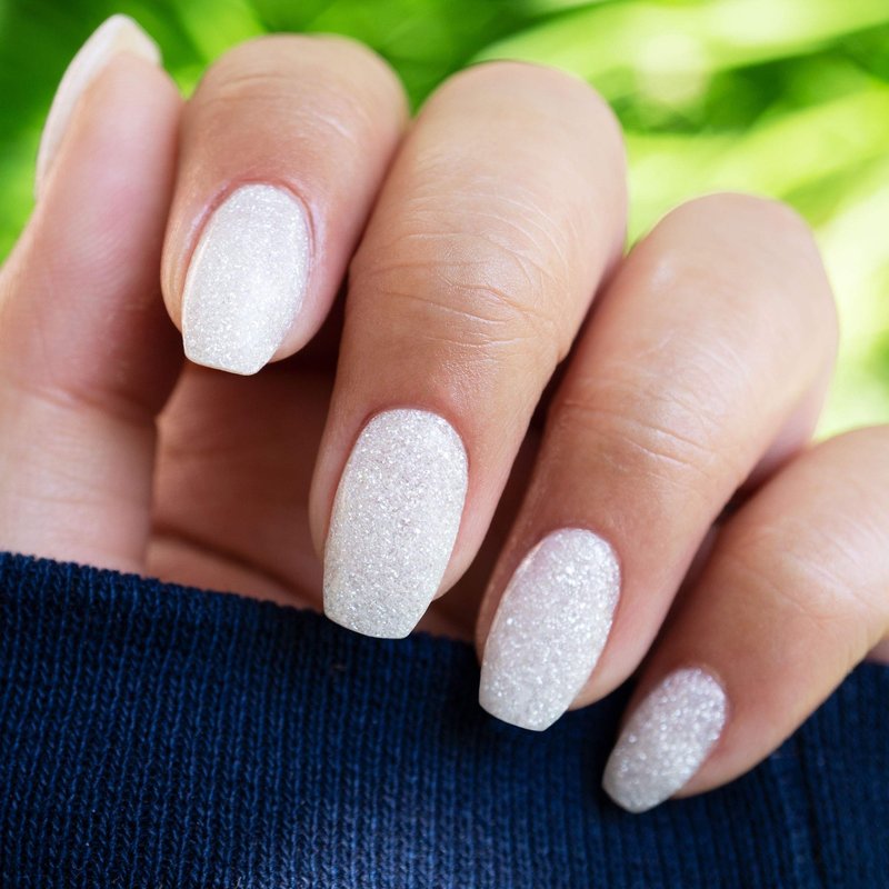 DipWell Glitter Color Dipping Nail Powder, Dip Powder for Nails, Dipping Nail Liquid Compatible, Easy Soak-Off, Vegan-Friendly, Made in USA (GL - 44)
