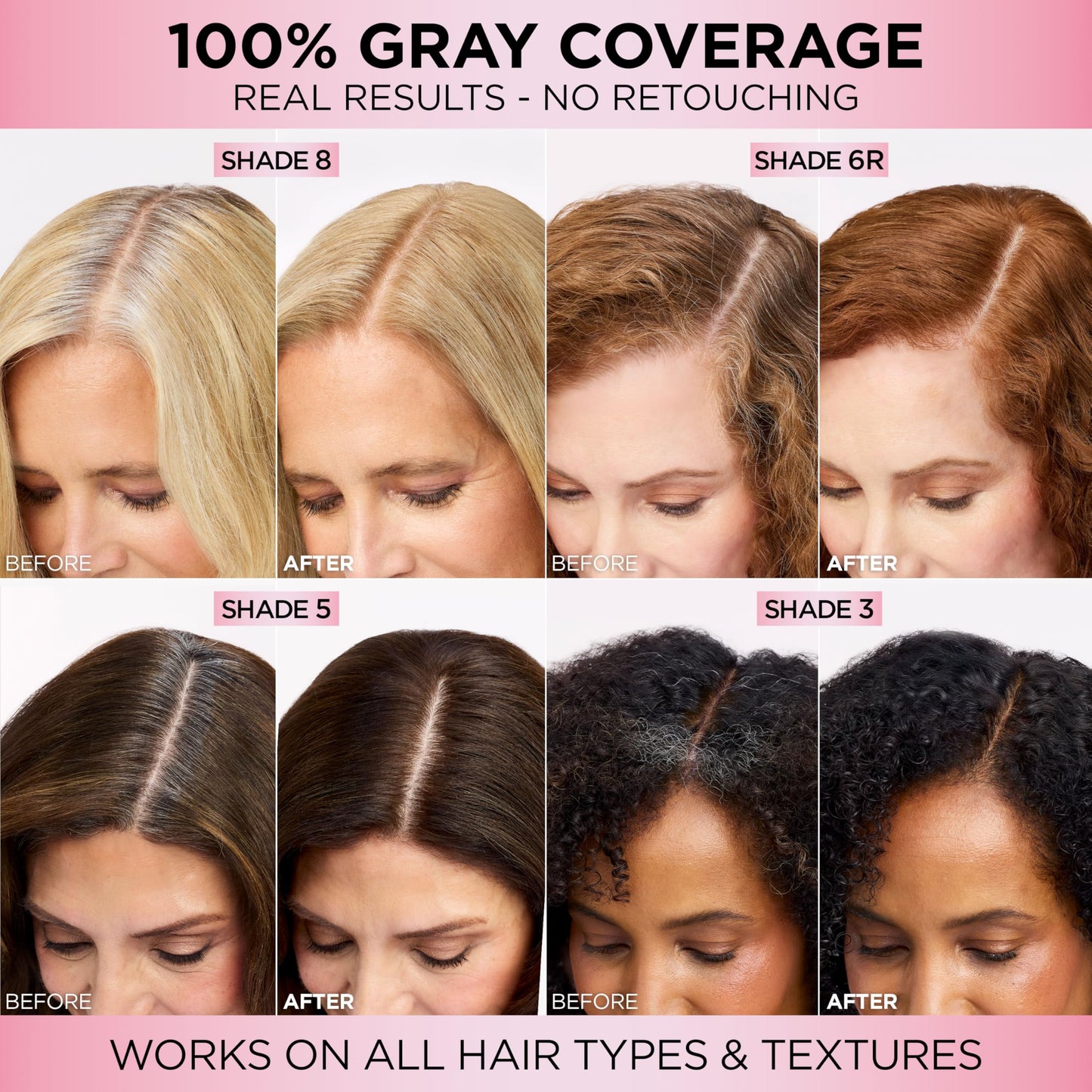 L'Oreal Paris Excellence Crème Permanent Hair Dye, Triple Care Hair Color with Hyaluronic Acid for 100% Gray Coverage, 1 Black, 1 Kit (Packaging May Vary)