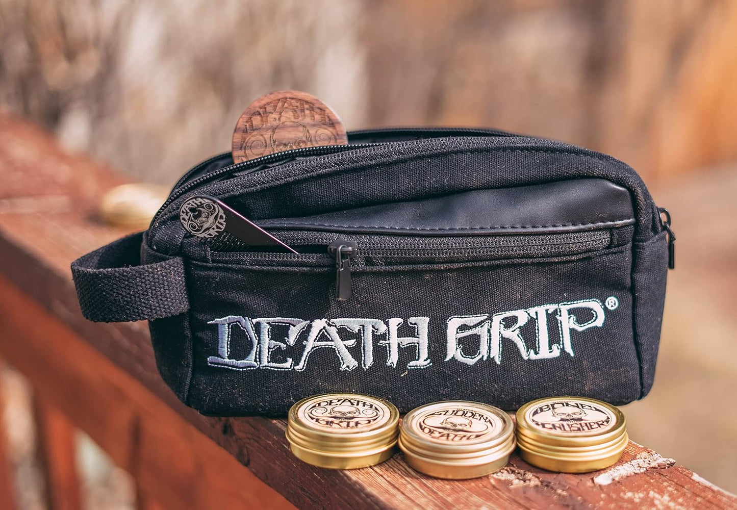 Toiletry Bag for Men - Canvas Dopp Kit | Hanging Travel Toiletries Organizer | Durable & Stylish Design