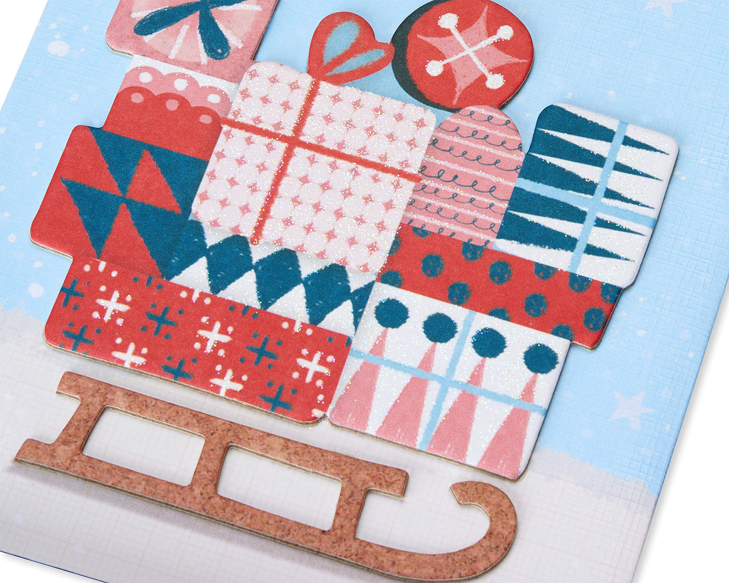 American Greetings Christmas Card for Granddaughter (Beautiful Ways You Shine)