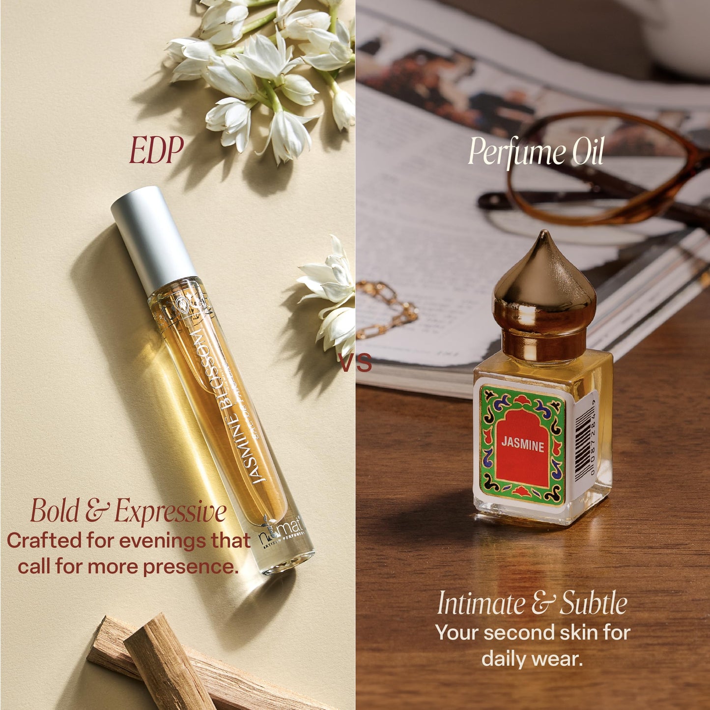 Nemat Jasmine Blossom Eau de Parfum (9 ml)