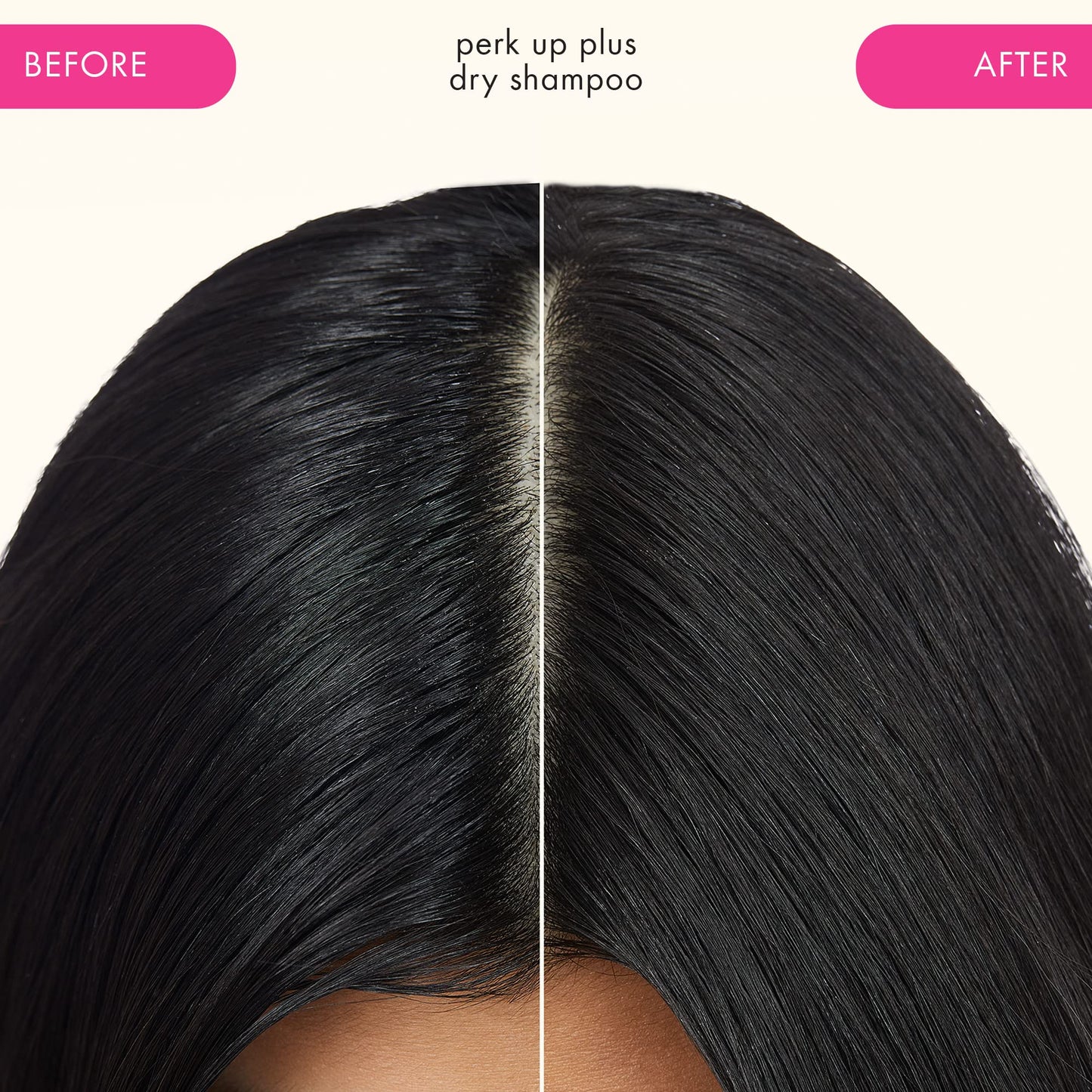 amika perk up plus extended clean dry shampoo, 5.3oz | revitalizes roots + boosts time between washes with no residue or build up | for all hair types