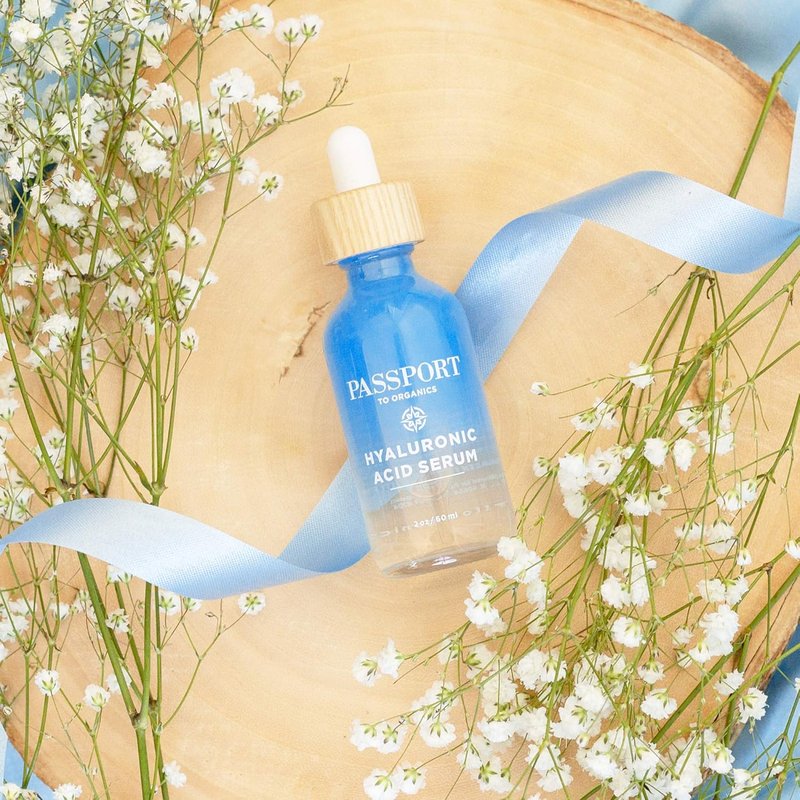 Hyaluronic Acid Serum - Organic Vegan Formula | 1% Solution, 2 Ounce