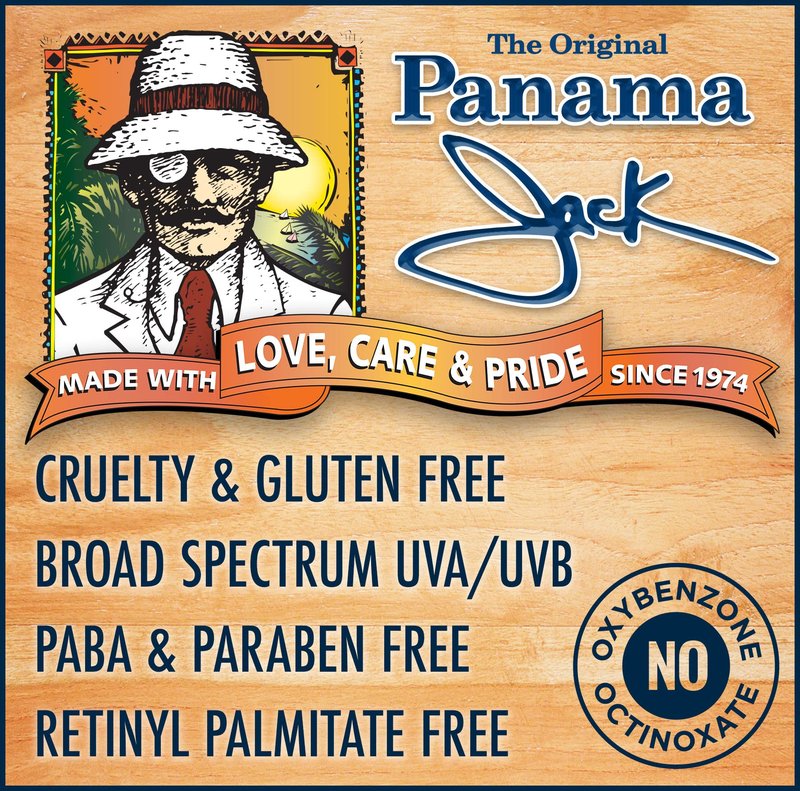 Panama Jack Baby Sunscreen Lotion - SPF 50, Broad Spectrum UVA/UVB Protection, Hypoallergenic, PABA, Paraben, Gluten & Cruelty Free, 3 FL OZ (Pack of 2)