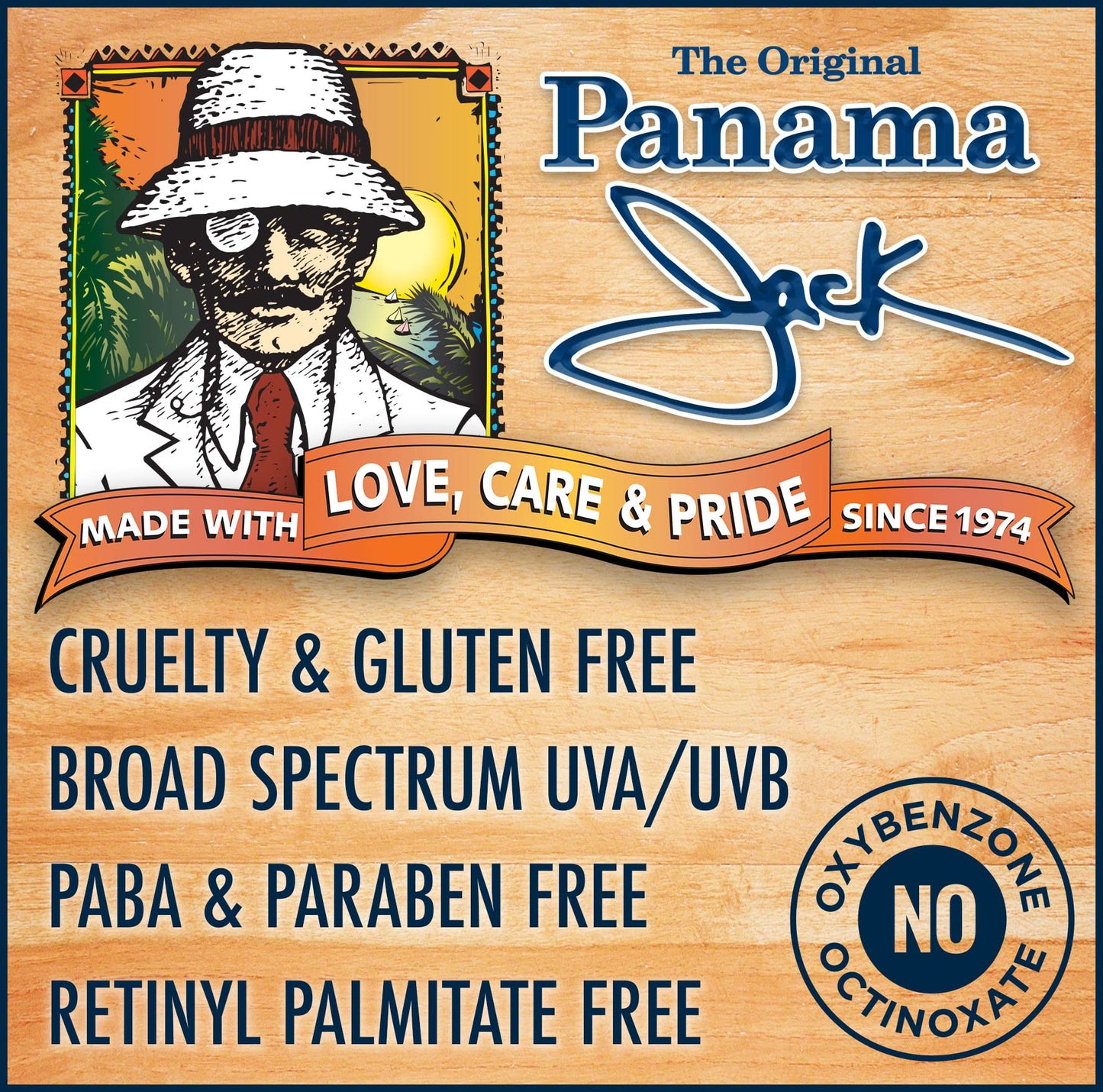 Panama Jack Continuous Spray Sunscreen - SPF 100, Broad Spectrum UVA/UVB Protection, Reef-Friendly, PABA, Paraben, Gluten & Cruelty Free, Water Resistant (80 Minutes), 5.5 OZ (Pack of 2)