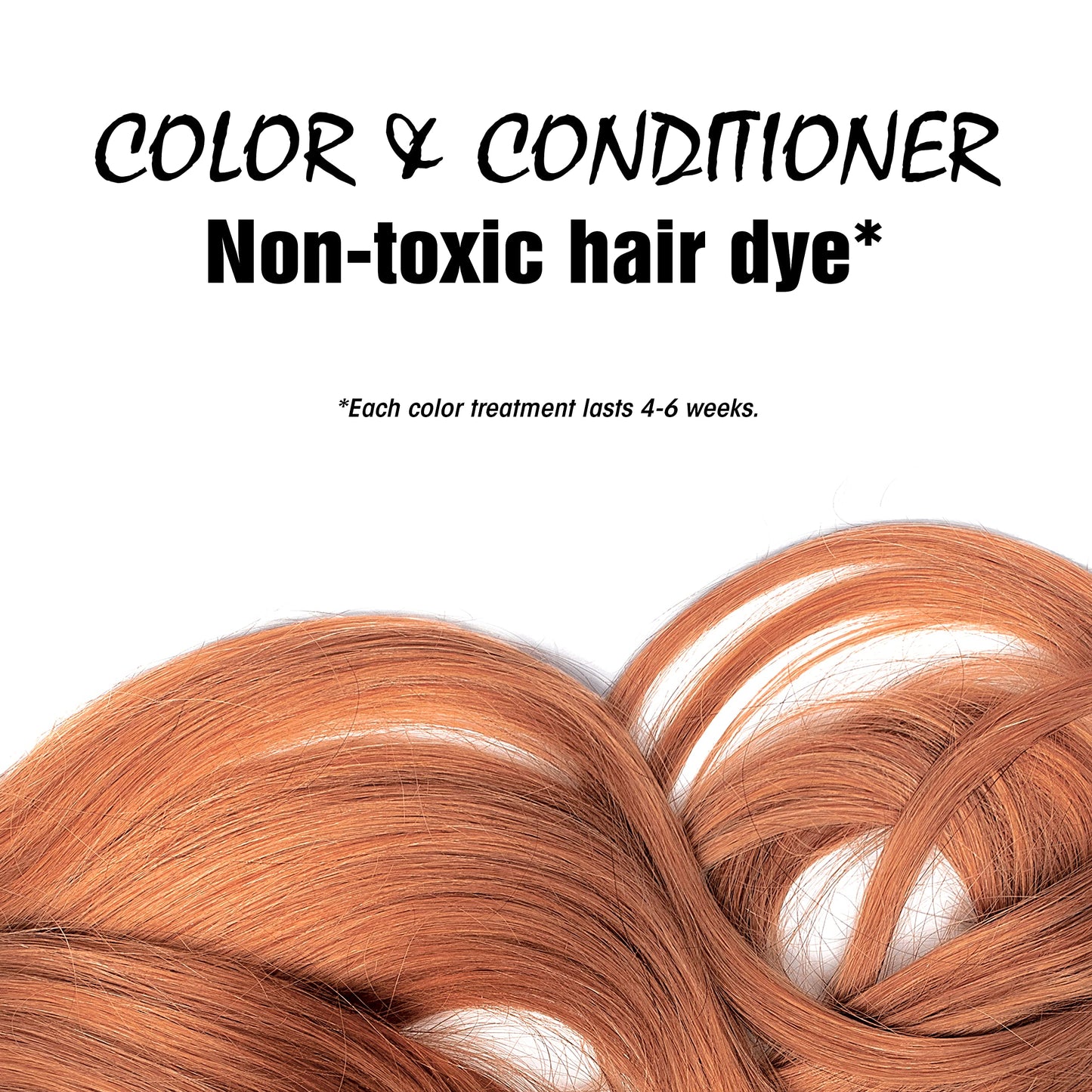 Light Mountain Henna Hair Color & Conditioner - Light Red Hair Dye for Men/Women, Organic Henna Leaf Powder and Botanicals, Chemical-Free, Semi-Permanent Hair Color, 16 Oz