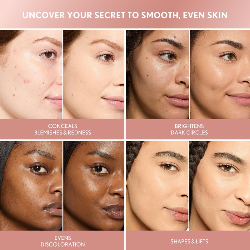 COVERGIRL TruBlend Undercover Concealer, Buildable, Full Coverage, 24-Hour Wear, Matte Finish - L700 Natural Ivory
