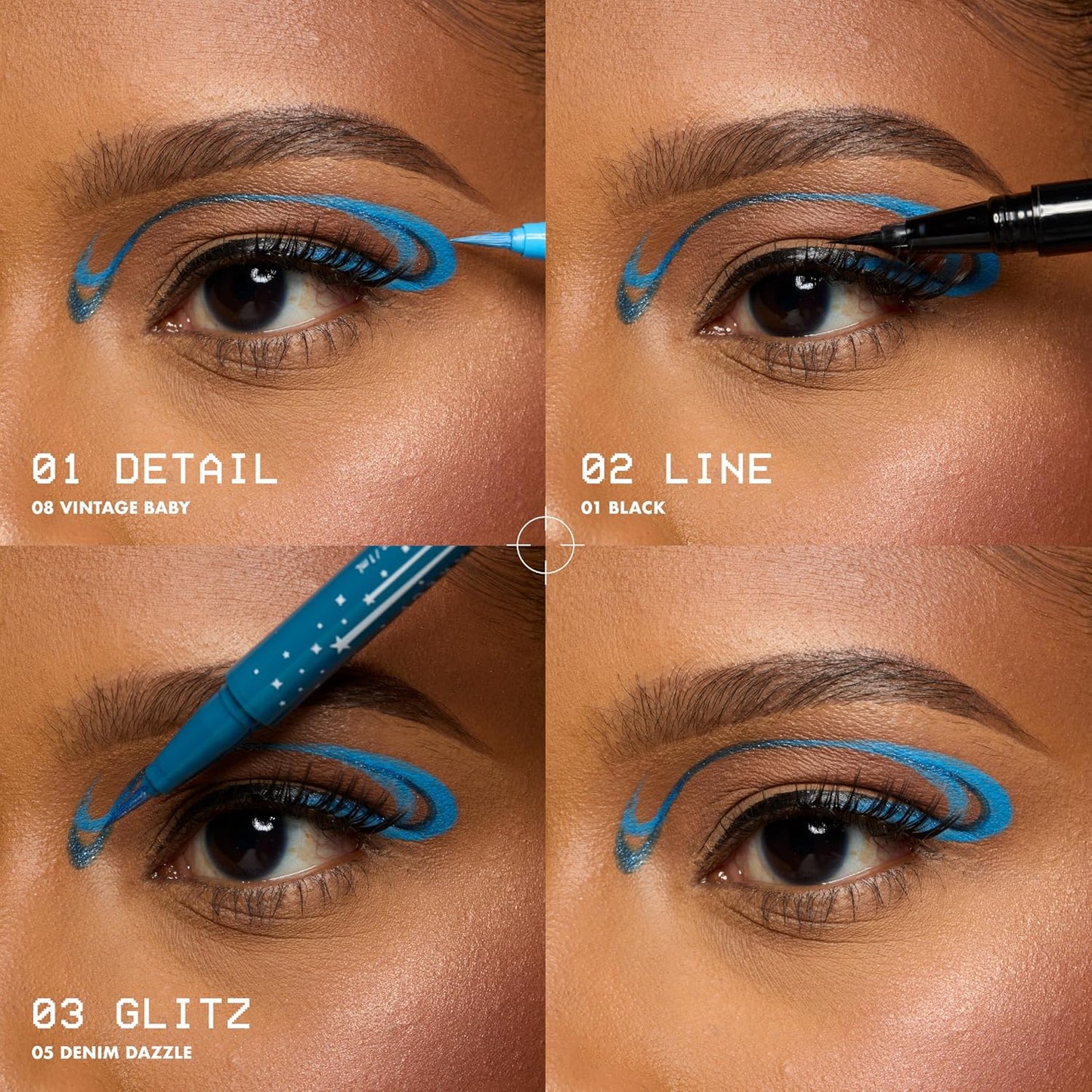 NYX Epic Ink Liner | Waterproof Matte Liquid Eyeliner - Deep Navy