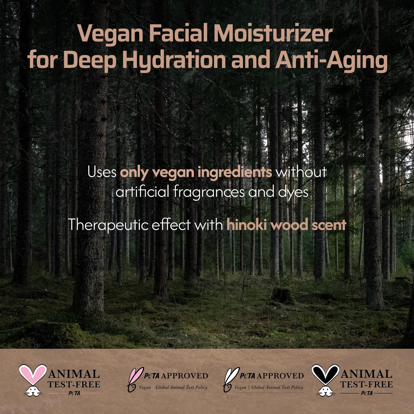 IS_FROM Revitalizing Moisturizer+, Korean Night Cream, Matrixyl 3000, Vegan