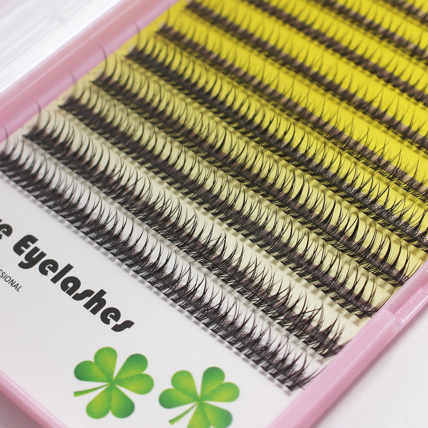 →Vayator Black False Eyelashes 8-18mm Mixed To Choose Individual False Eyelashes Extension Eyelashes Cluster Natural Soft Fake False Eyelashe Eyelash Extension Tool Large Capacity (8+10mm Mixed)