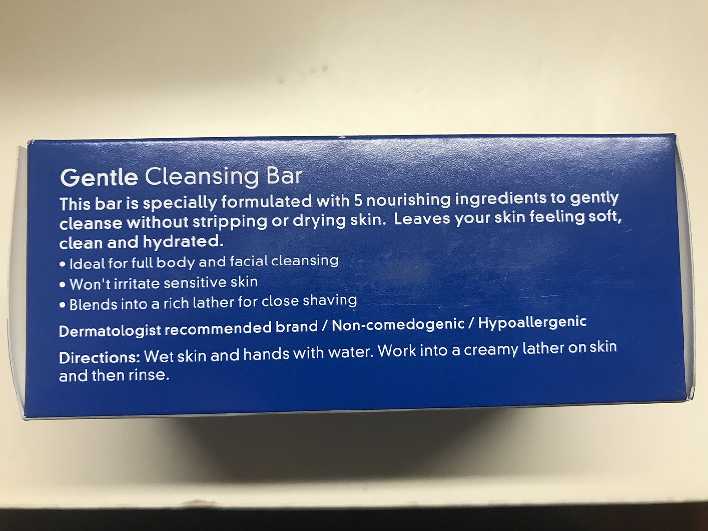 Cetaphil Gentle Cleansing Bar for Dry/Sensitive Skin 4.50 oz (Packs of 7)