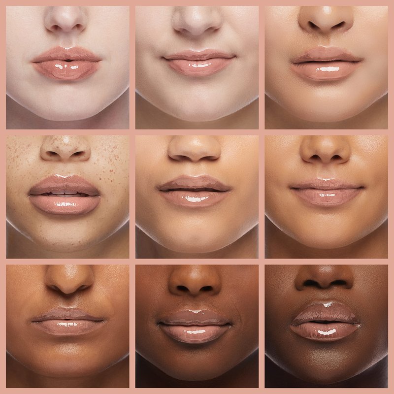 Kopari Sheer Blush Lip Glossy 2pk