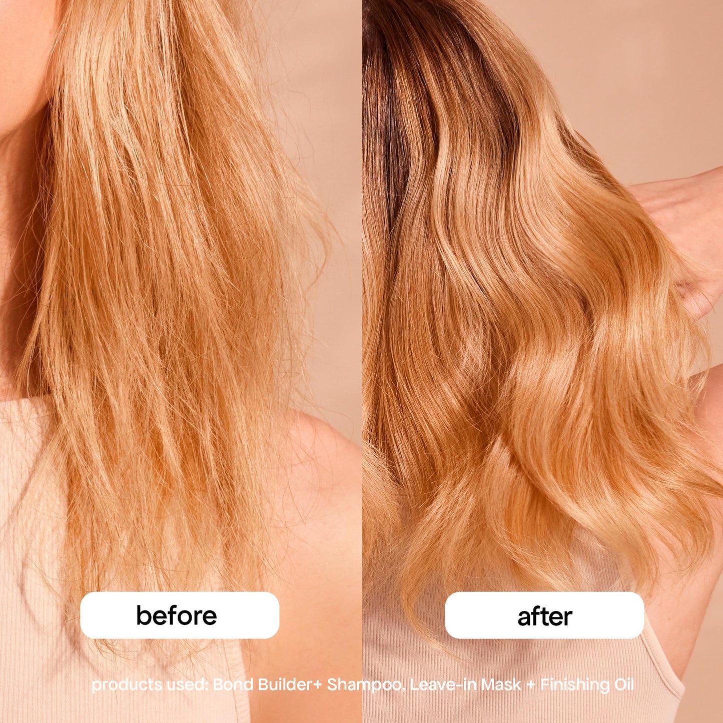 BONDIBOOST Rapid Repair Bond Builder + Leave-In Hair Treatment for Dry Damaged Hair [3.38 fl oz], Strengthens & Restores + Advanced Hair Repair Solution for Healthier & Shinier Results