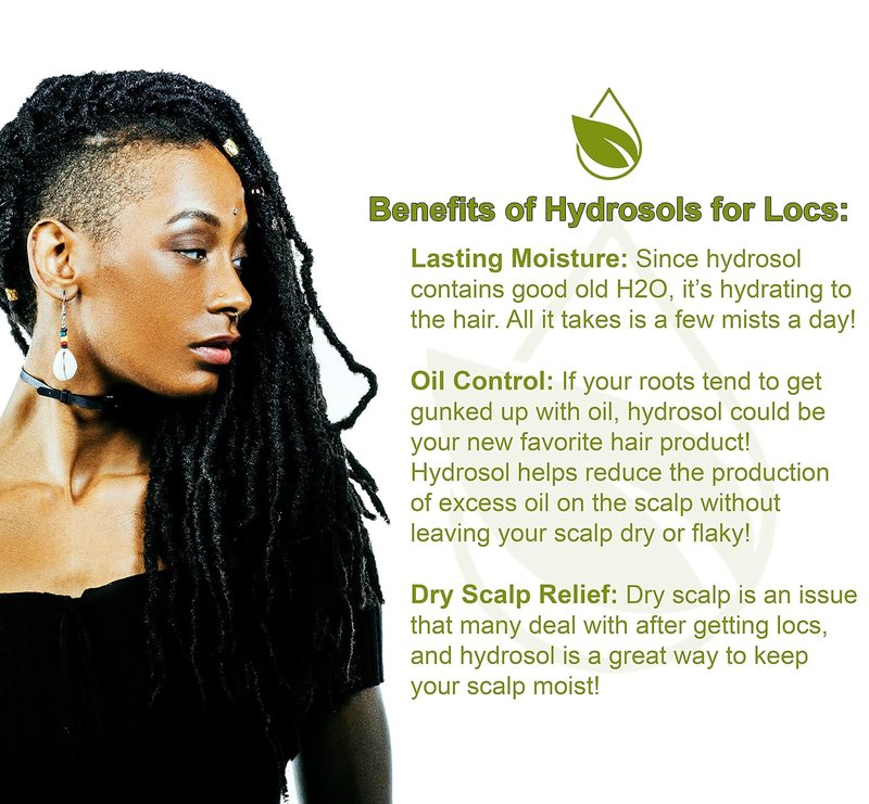Cucumber Hydrosol - Pure Steam Distilled Hydrating Floral Water | 32 oz Refill for Skin & Hair Care
