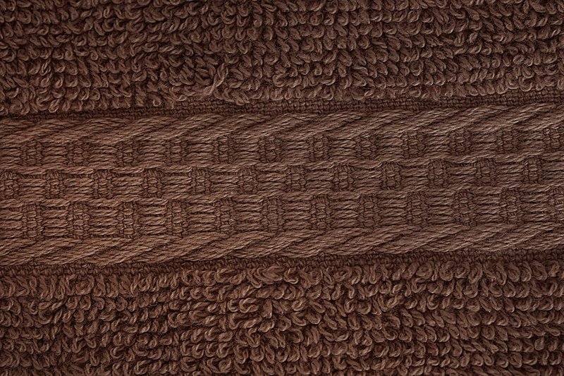 Utopia Towels Premium Wash Cloths Set - 12 Pack, 100% Cotton, Highly Absorbent | Dark Brown, 12x12 Inches