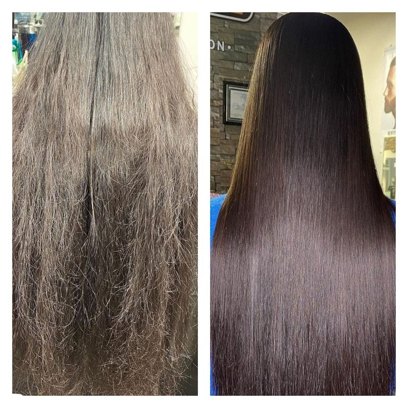 Kashmir Keratin Hair Biotex keratin No Ampules smoothing system (3.38 FL OZ 100ML) THE BEST KERATIN SMOOTHING SYSTEM For all hair types