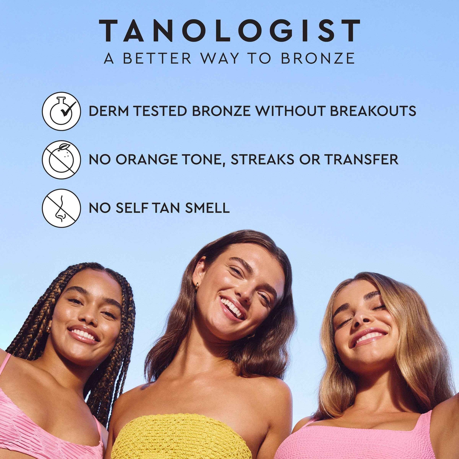 Tanologist Light Self Tan Drops, Streak-Free Body & Face Tanning Drops, No Fake Tan Smell, For Moisturizer & Lotion, Bronzing Face Tanner, Skincare Ingredients, Vegan, 1.01 fl. oz/30 ml Bottle