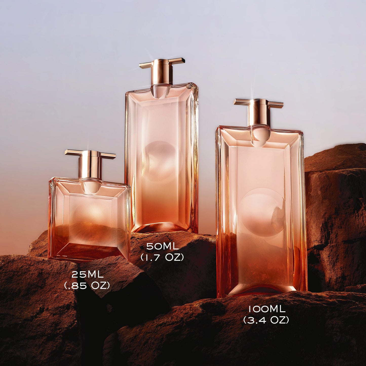 Lancôme Idôle Now Eau de Parfum - Long Lasting Fragrance with Notes of Rose, Musky Orchid Accord & Vanilla - Luminous & Floral Women's Perfume - 1.7 Fl Oz