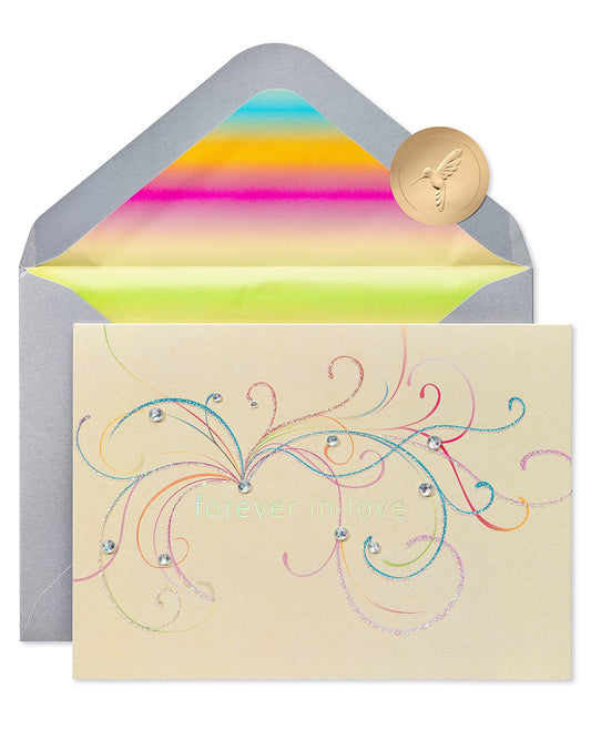 Papyrus Wedding Card (Lifetime of Love and Happiness)