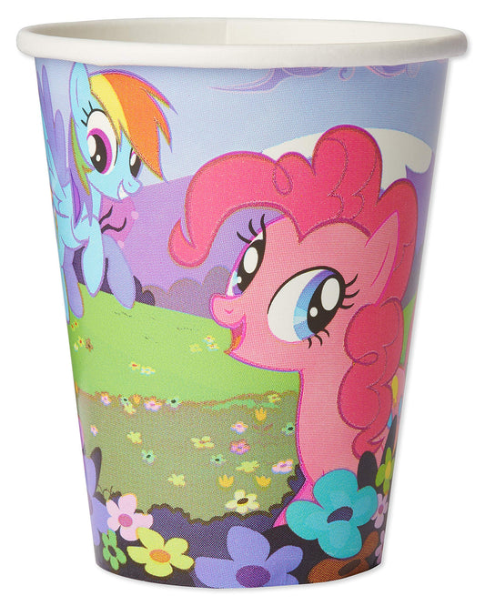 American Greetings My Little Pony Party Supplies, Paper Cups (32-Count)