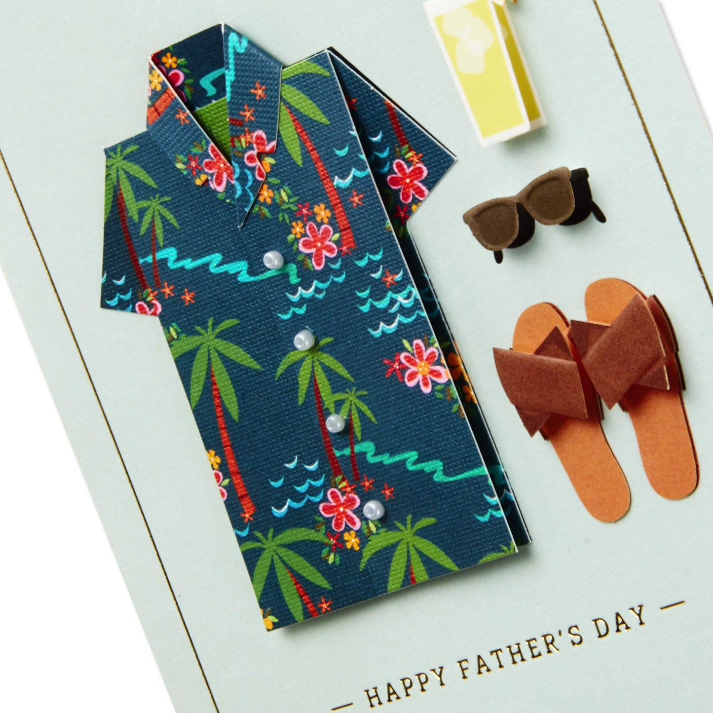 Hallmark Signature Fathers Day Card (Hawaiian Shirt) (799FFW2009)