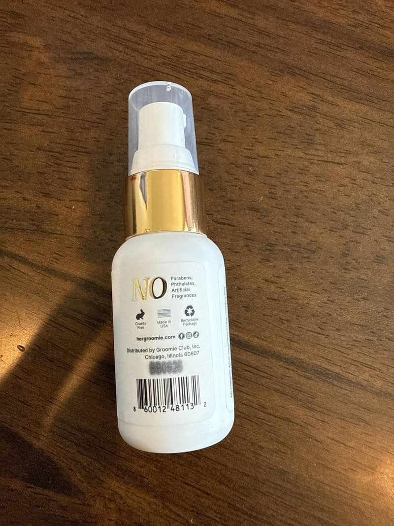 Groomie Peptide Serum for Face – Hydrating Facial Serum for Smooth, Supple-Looking Skin