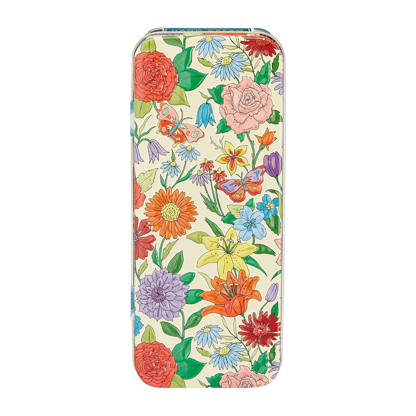 Heathcote & Ivory Love Revival Hand Cream - Hydrating 100ml Tin for Soft, Beautiful Hands