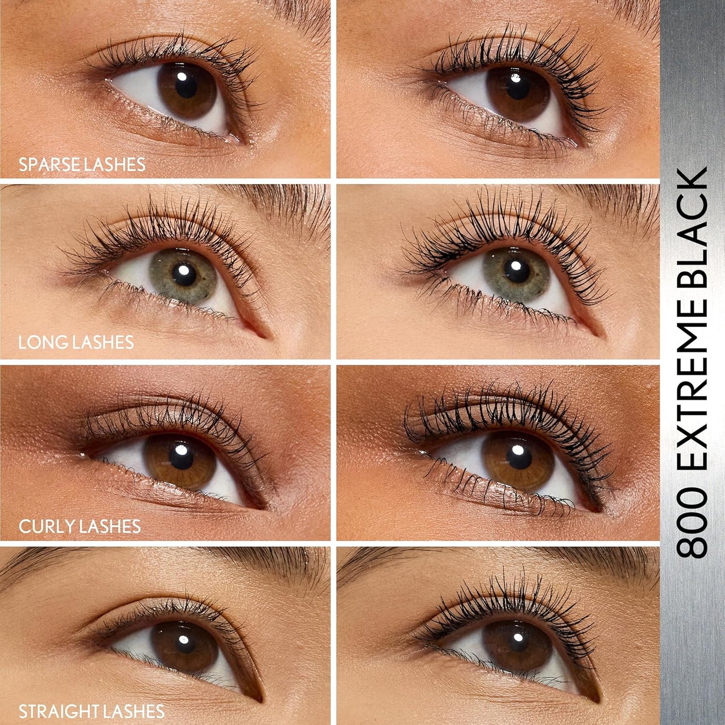 COVERGIRL Lash Blast Bond Volume Mascara - Extreme Black | Nourishing, Smudge-Proof, Vegan Formula