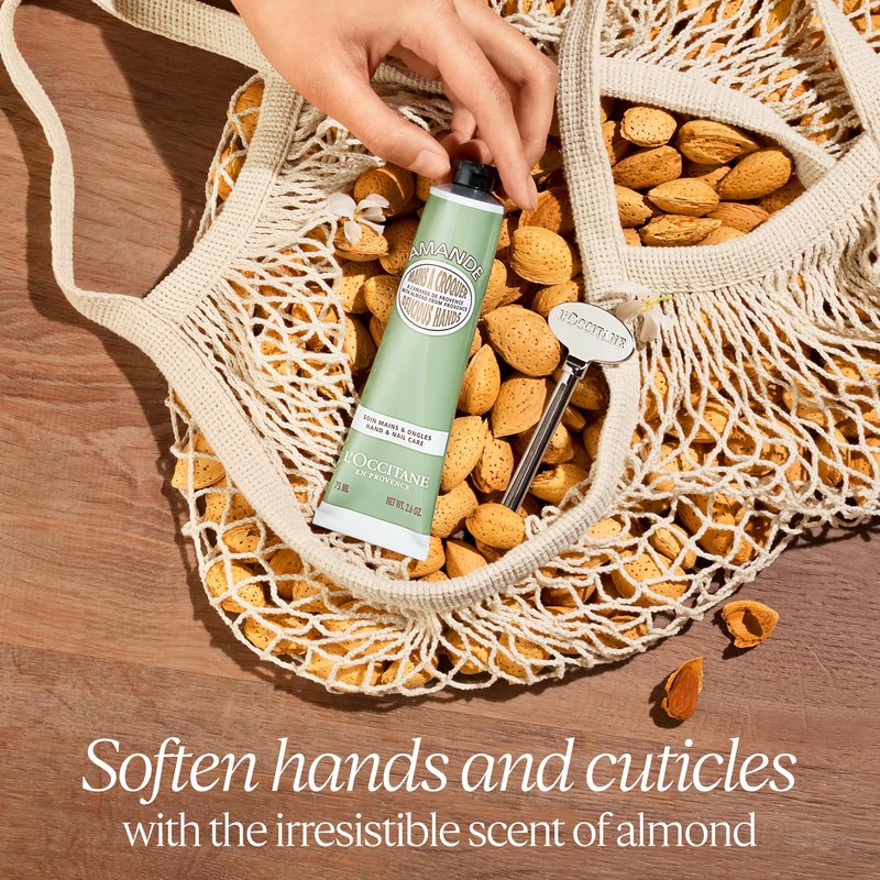 L'OCCITANE Almond Delicious Hands 2.60 oz,(Pack of 2)