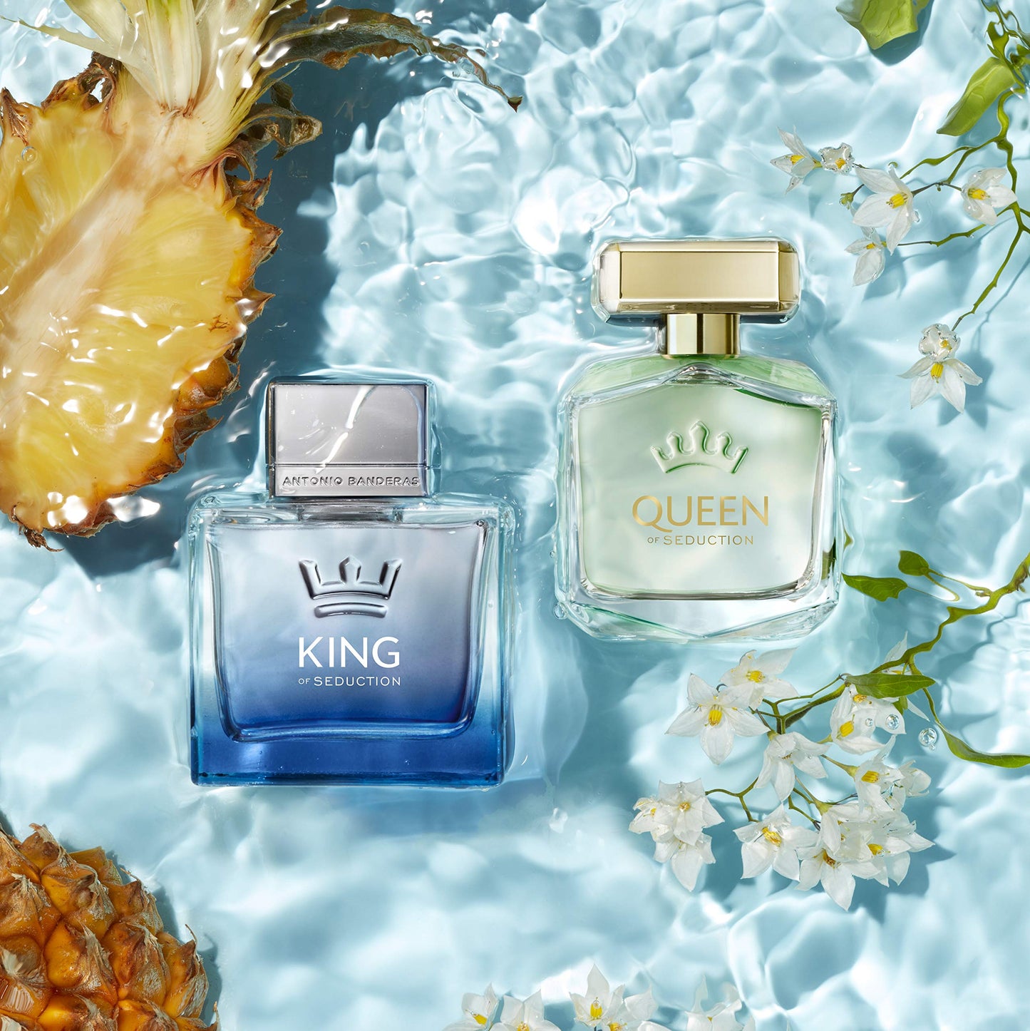 Antonio Banderas King of Seduction Eau de Toilette Spray for Men, 1.7 oz