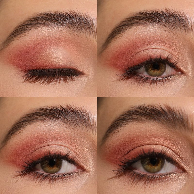 Milani Gilded Mini Eyeshadow Palette with 6 Matte & Shimmer Hues - It's All Ros√©