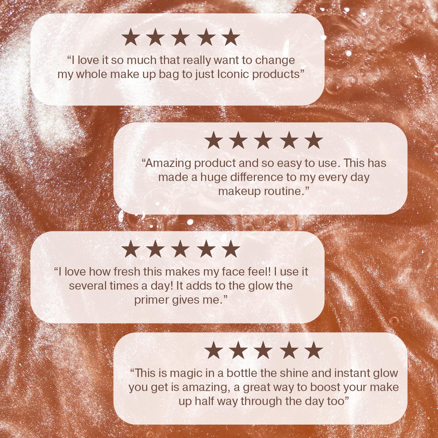 ICONIC LONDON Prep-Set-Glow | Hydrating + Setting + Glowing Spray, 3-in-1 Formula for a Dewy, Radiant Finish, Cruelty-Free, Vegan Makeup, 4.22 Fl oz