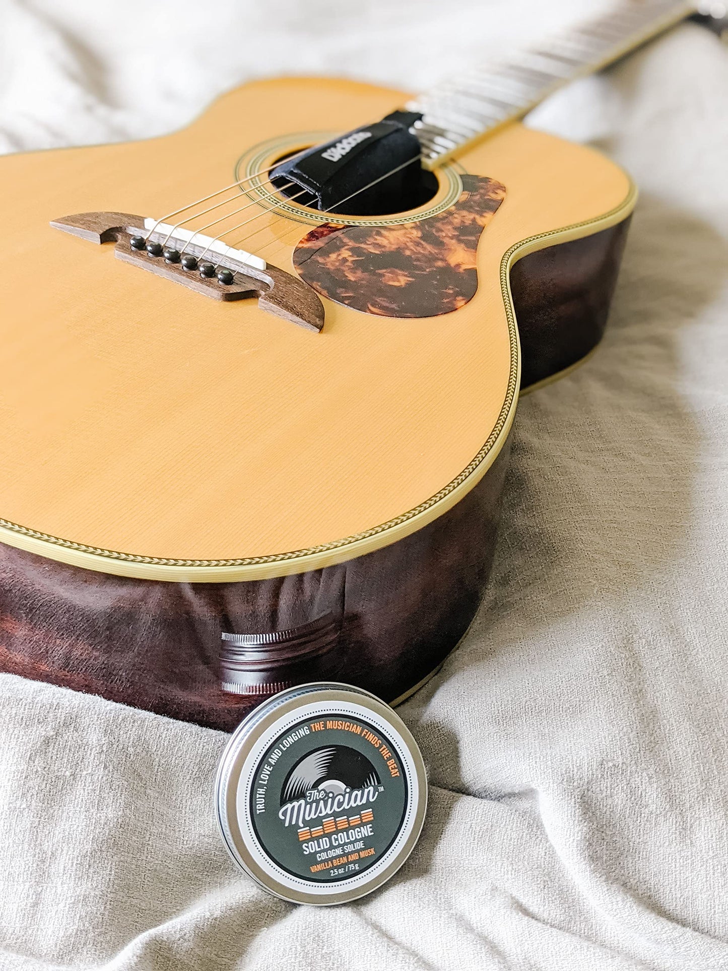Walton Wood Farm, Solid Cologne, 2.5 oz: (The Musician)