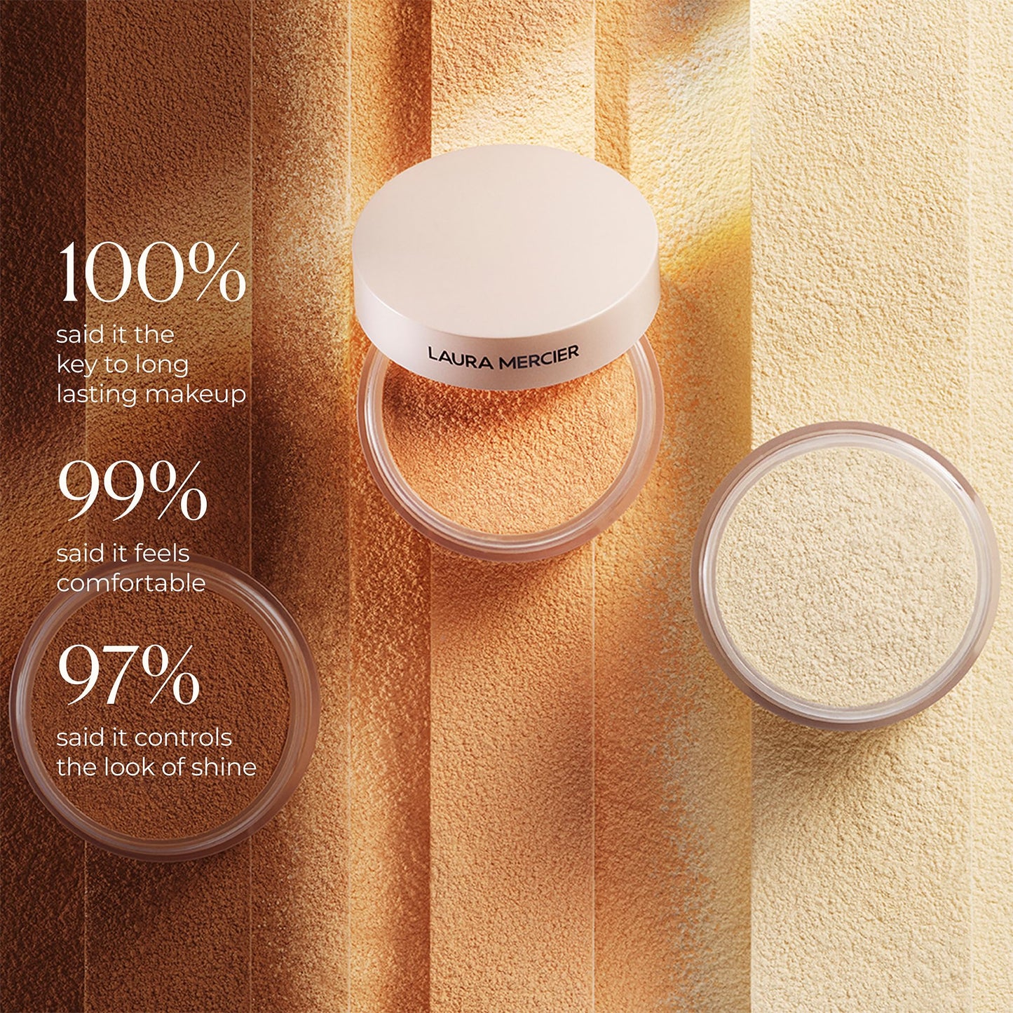 Laura Mercier Translucent Loose Talc-Free Setting Powder Ultra-Blur, Medium Deep to Deep Skin Tones, Translucent Medium Deep