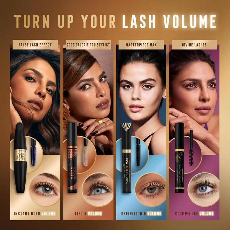 Max Factor False Lash Effect Mascara - Deep Raven Black