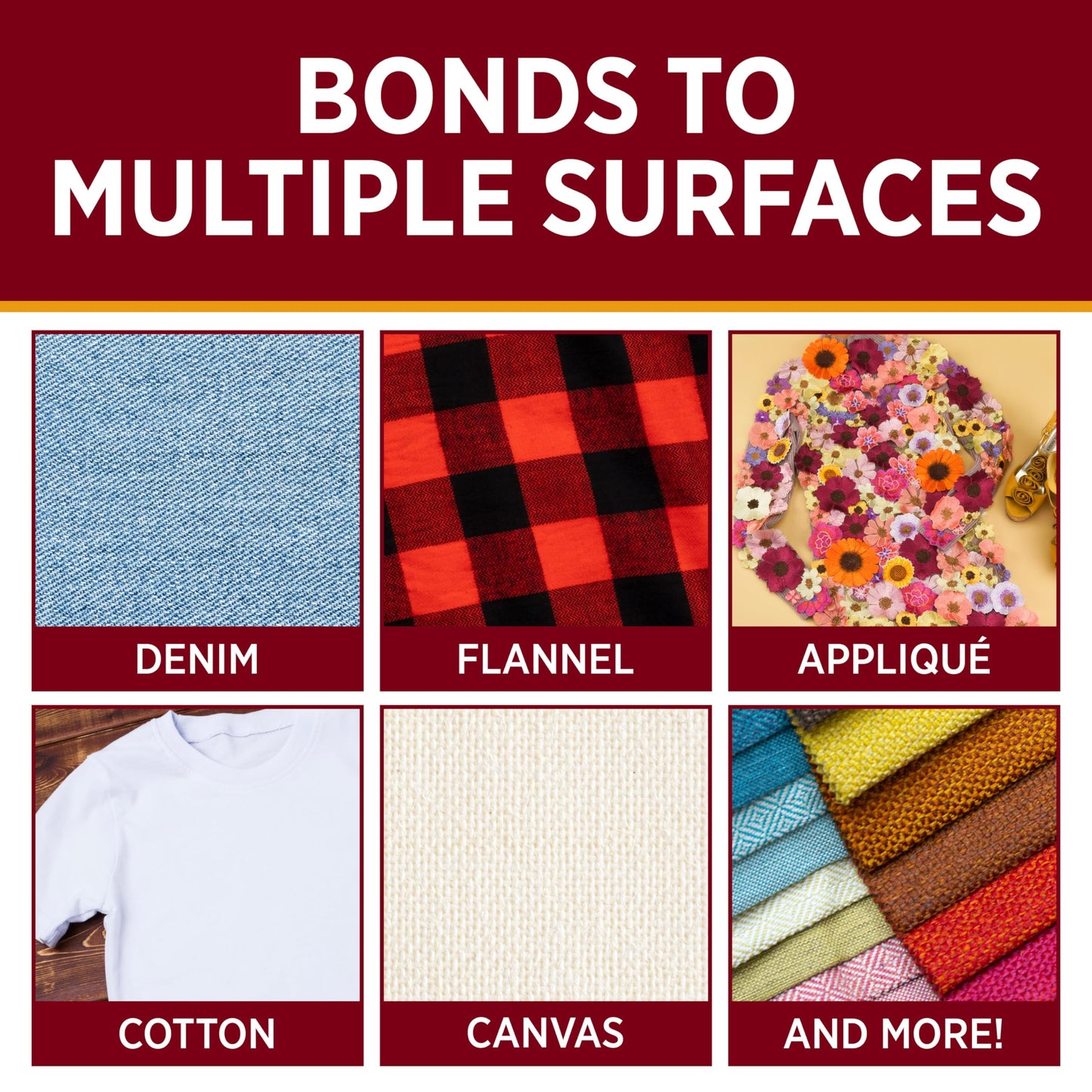 Aleene's Fabric Fusion Permanent Fabric Adhesive, 2-Ounce