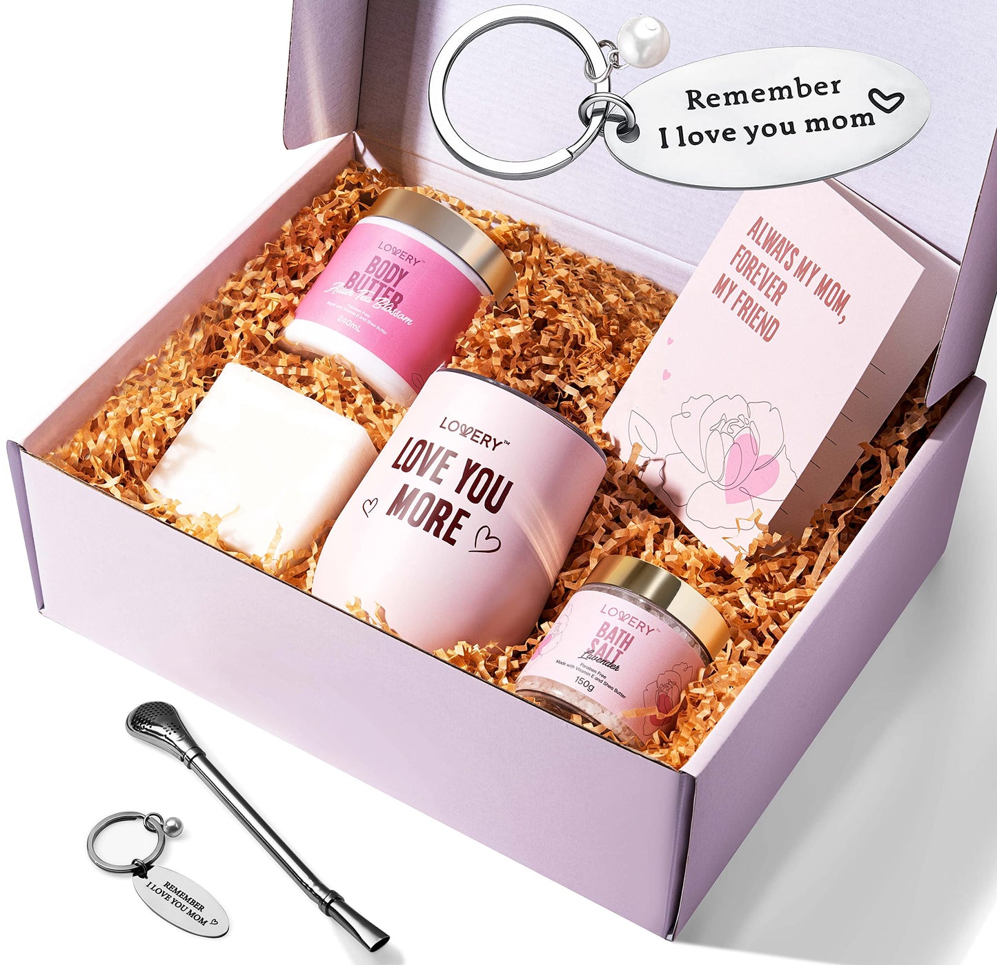 Great Mothers Day Gifts for Mom, Spa Gift Set for Women, Gifts for Mom for Mother’s Day, New Mom Gifts, Personalized Mothers Day Gifts for Mom from Daughter & Son, Presents for Mom, Stress Relief Gift