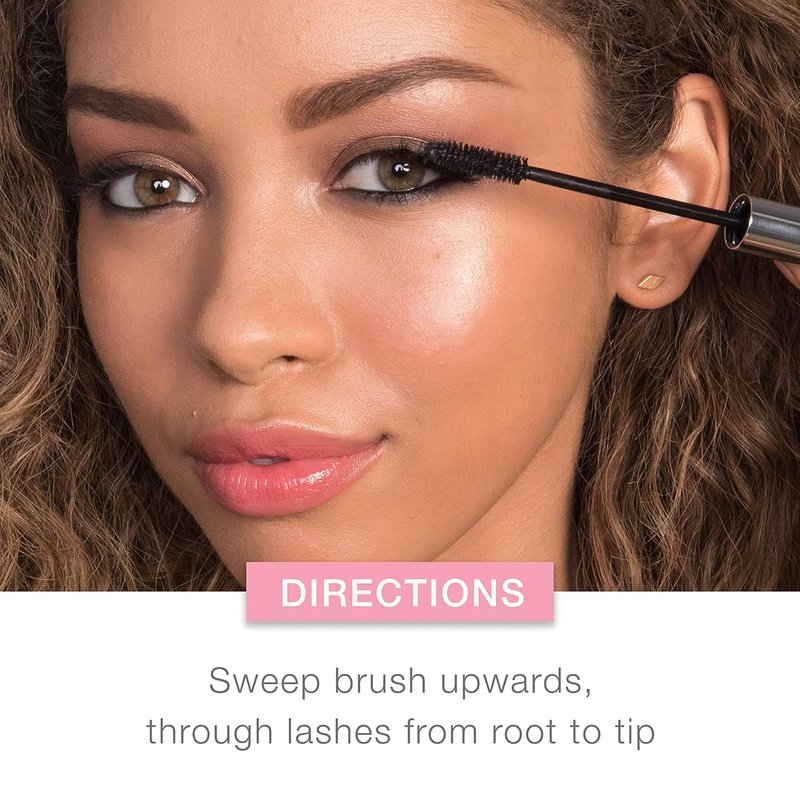 Neutrogena Healthy Volume Lash-Plumping Mascara - Volumizing & Conditioning Formula with Olive Oil | Black 02, 0.21 oz
