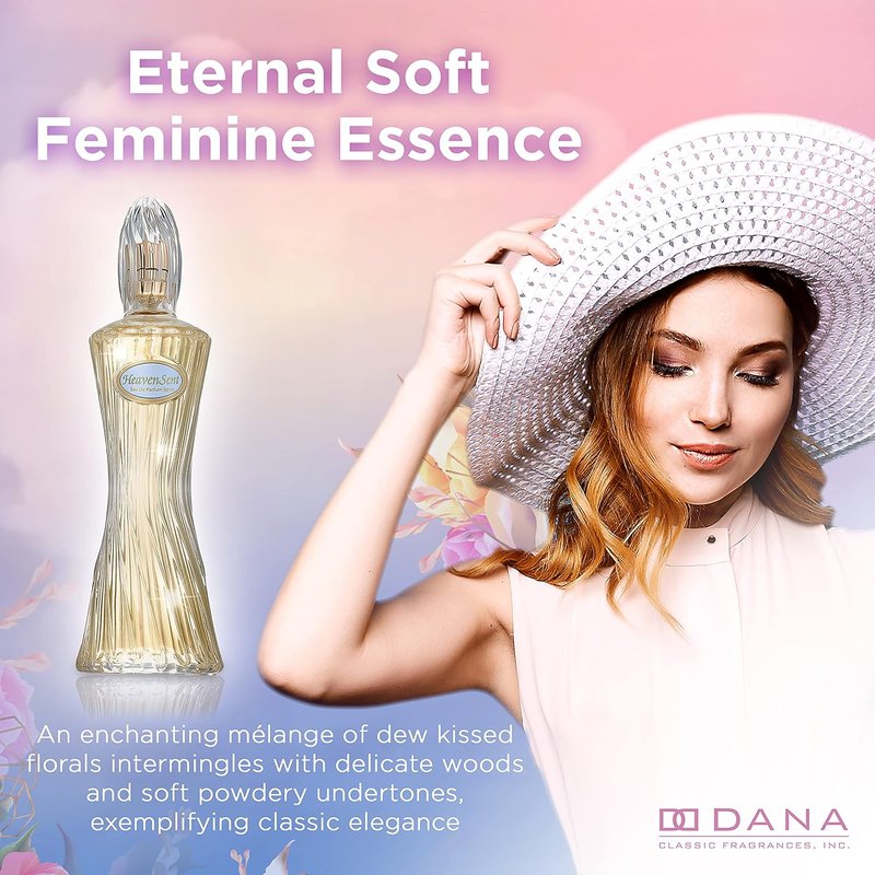 Dana Heaven Sent Perfume for Women - 100 ml Floral Fragrance