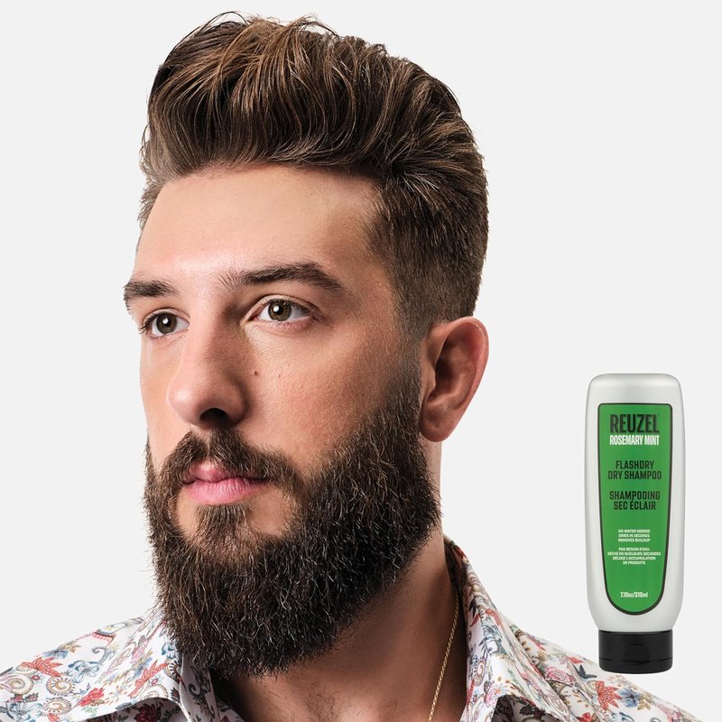Reuzel Flashdry Dry Shampoo - Instant Oil Absorption & Volume Boost | 7 oz, No Residue for All Hair Types
