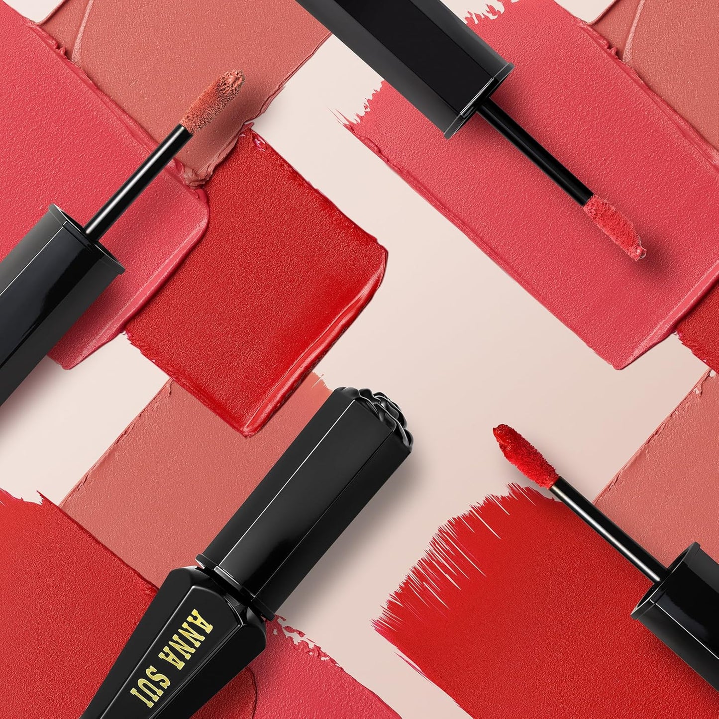 ANNA SUI Ever Lasting Rouge Lipstick - Matte Finish, Vibrant Color, Long-Lasting Wear | 0.24 oz