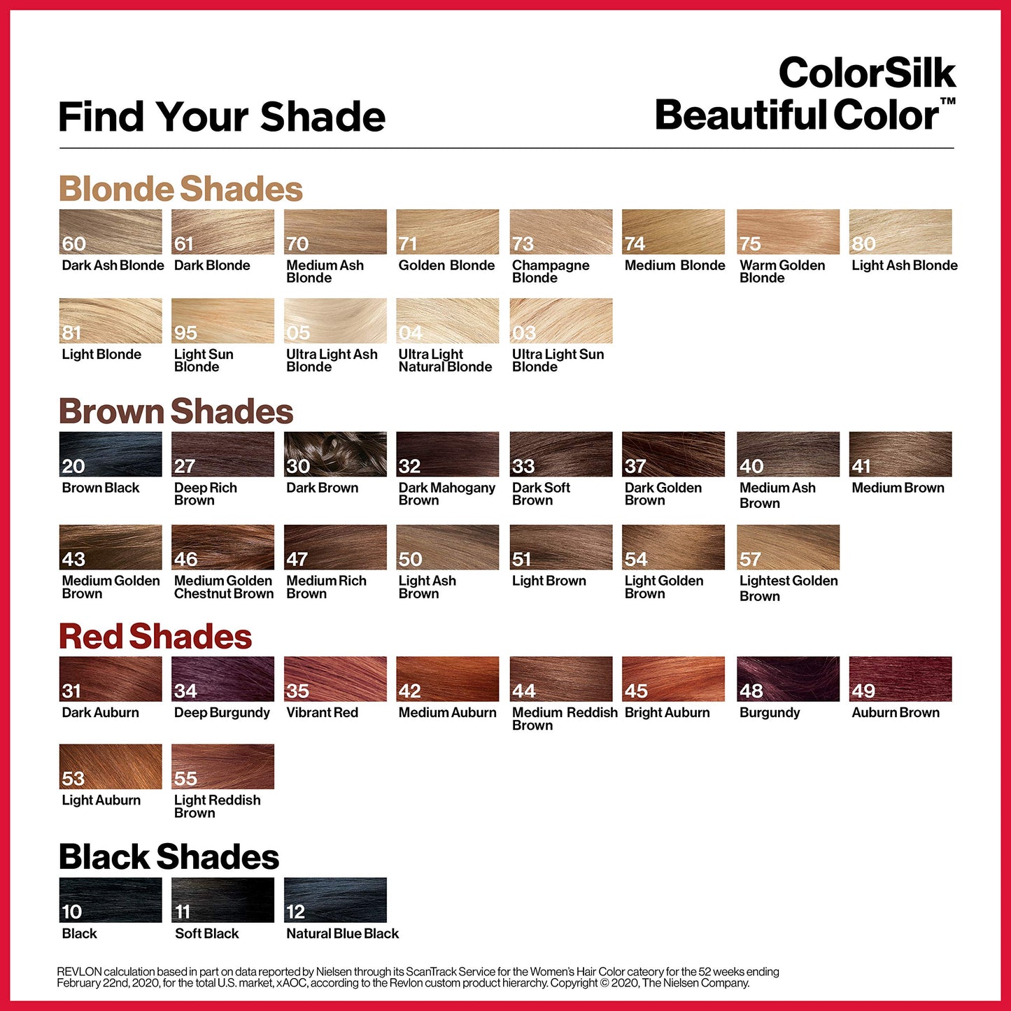 Revlon Permanent Hair Color, Permanent Hair Dye, Colorsilk with 100% Gray Coverage, Ammonia-Free, Keratin and Amino Acids, 73 Champange Blonde, 4.4 Oz (Pack of 3)