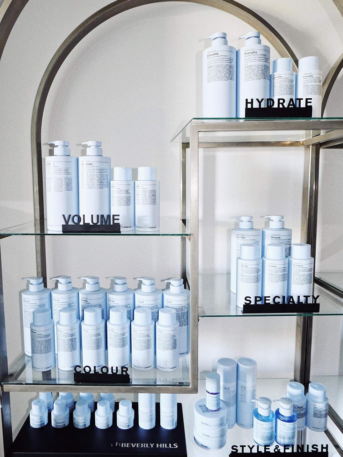 J Beverly Hills Blue Blonde Toning Conditioner - Vitamin B5 for Brassy Hair | 12 Oz & 32 Oz Options