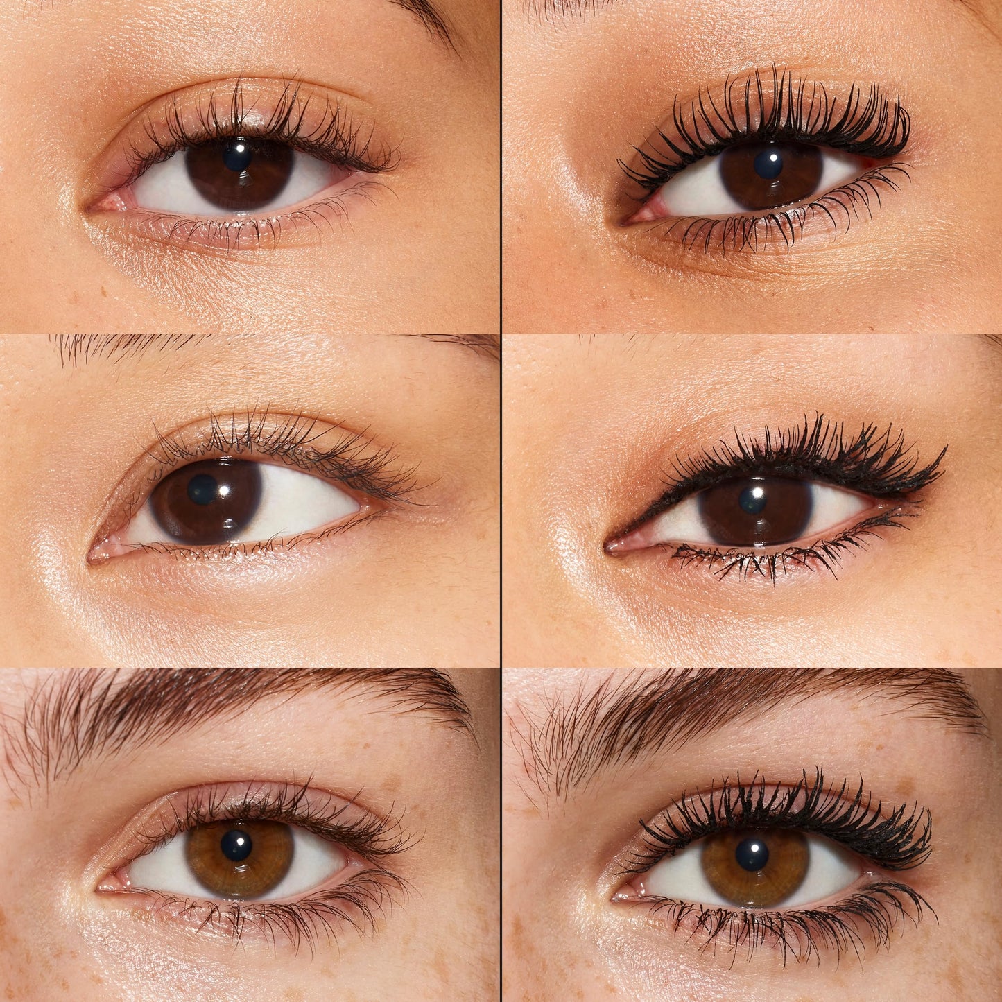 Rimmel Wonder'Bond, 002 Black Brown, Bonding Serum Mascara, Volumizing, Instantly Revitalized Lashes, With Biotin Bonding Complex, Smudge Proof, No Clumps, 0.39oz